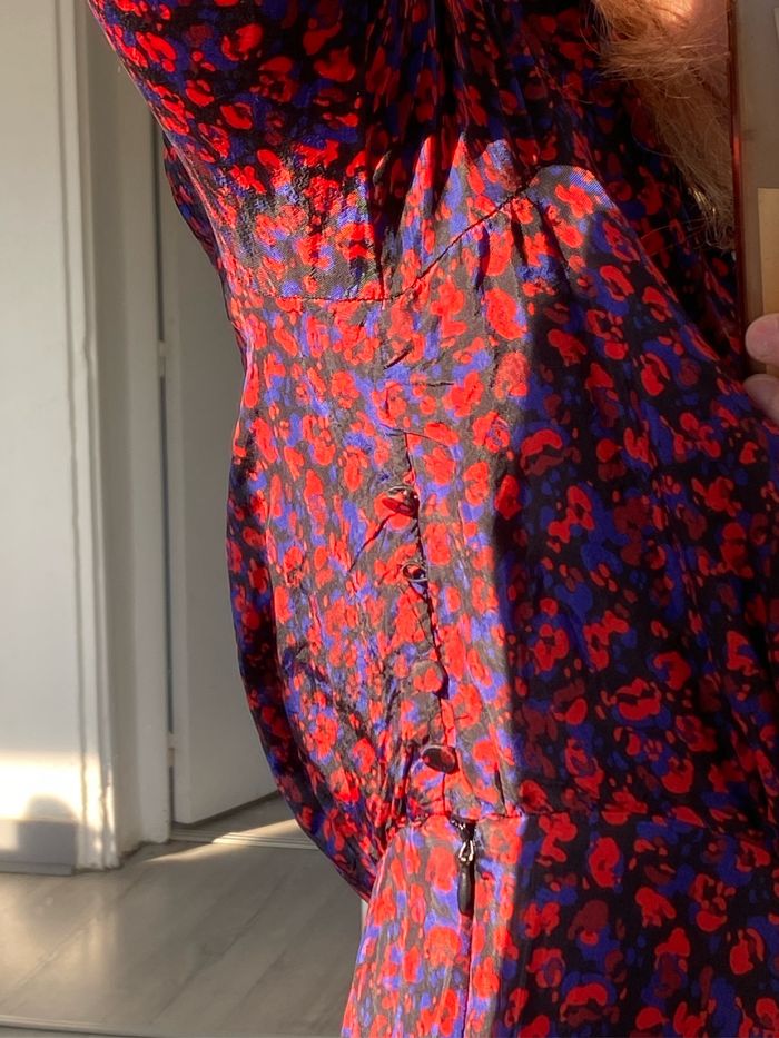 Robe longue à motif - photo numéro 3