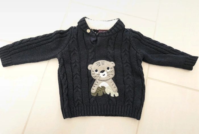 Lot 2 pulls 6 mois - photo numéro 2