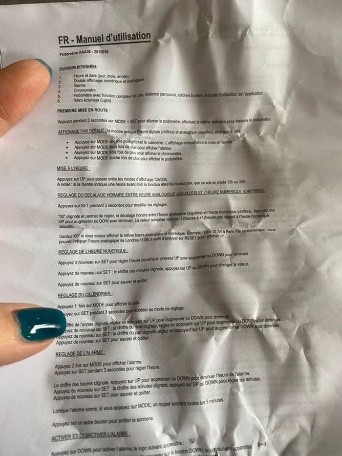 Podomètre - photo numéro 6