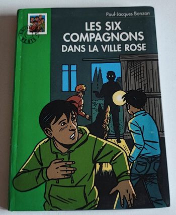 Livre les 6 compagnons dans la ville rose
