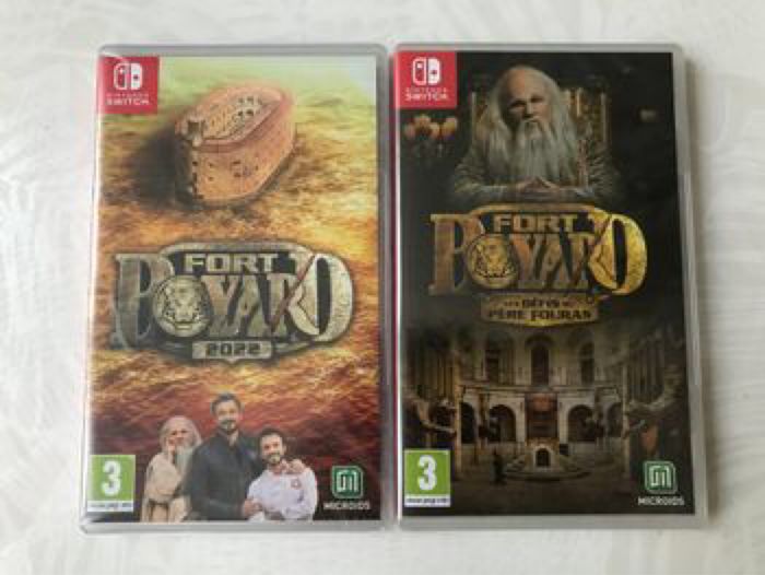 Fort Boyard 2022 + Ford Boyard les défis du pere fouras - Nintendo Switch