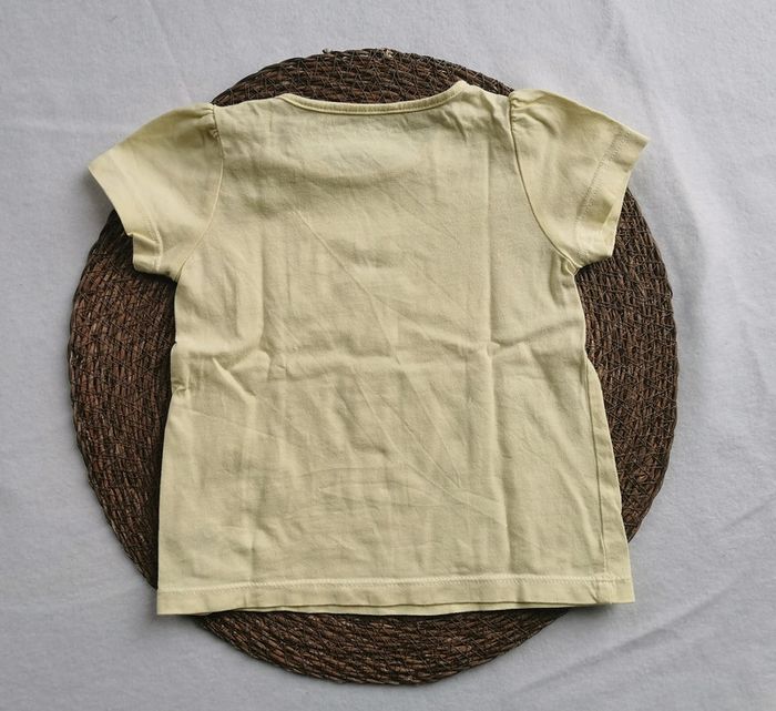 Lot 3 tee-shirt 👣 fille, 9 mois - photo numéro 6