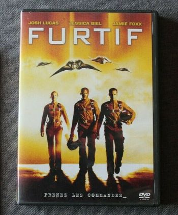 dvd Furtif - Rob Cohen en tres bon etat