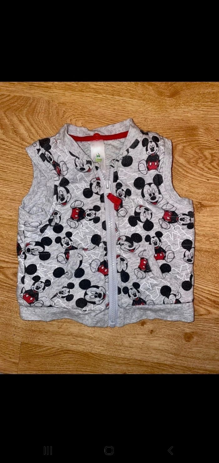 Veste mi saison 2 en 1  Mickey 9 mois - photo numéro 3