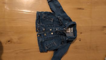 Veste jean 6 mois
