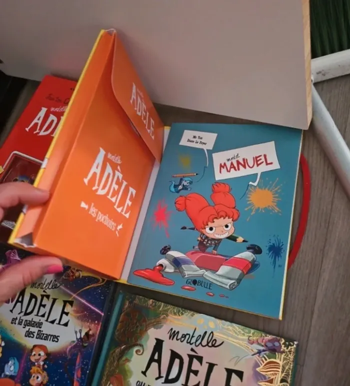 Livres et coffrets mortelle adele - photo numéro 2