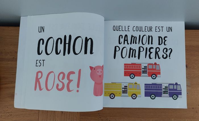 De quelle couleur suis-je ? - photo numéro 3