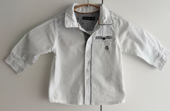 Chemise Sergent Major, taille 9 mois