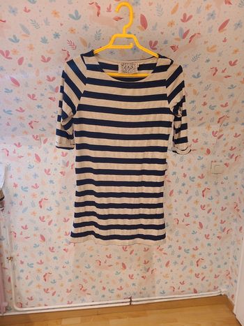 Tee shirt à rayures