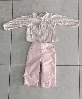 Ensemble fille Reebok - 12 mois