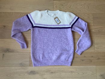 Pull alpaga et laine