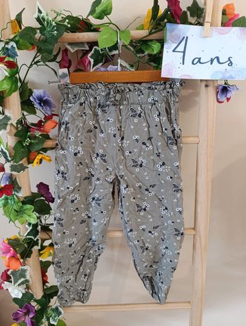Pantalon fluide 4ans fille