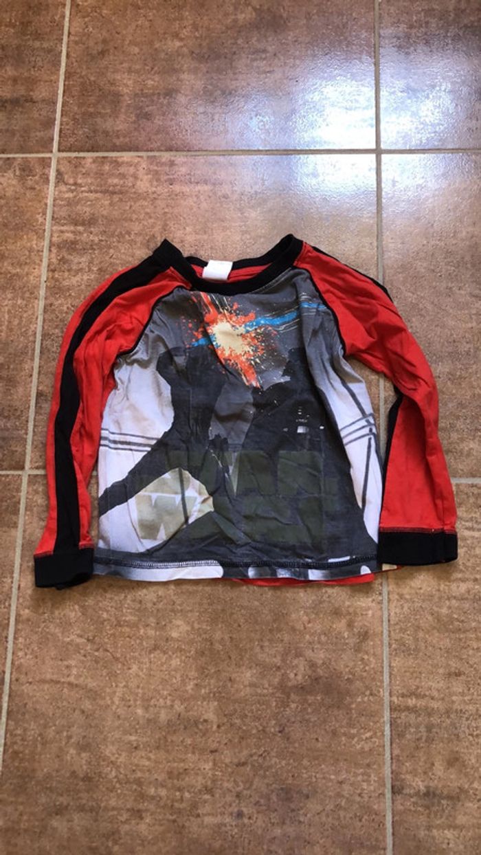 Teeshirt ML Star Wars