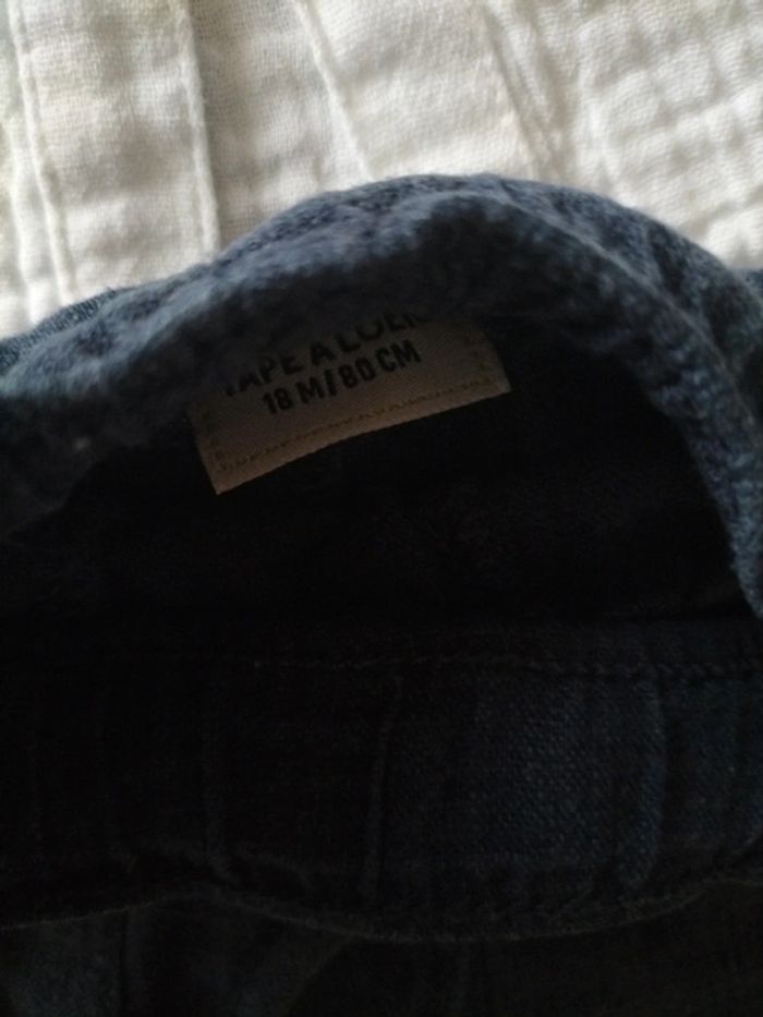 Ensemble garçon taille 18 mois - photo numéro 4