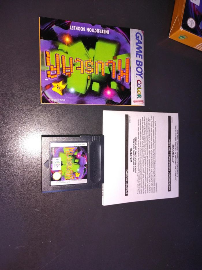 Klustar Nintendo game boy color - photo numéro 6