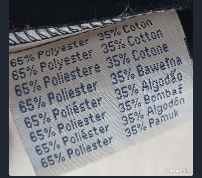 Chemise noire, couleur unie - photo numéro 3