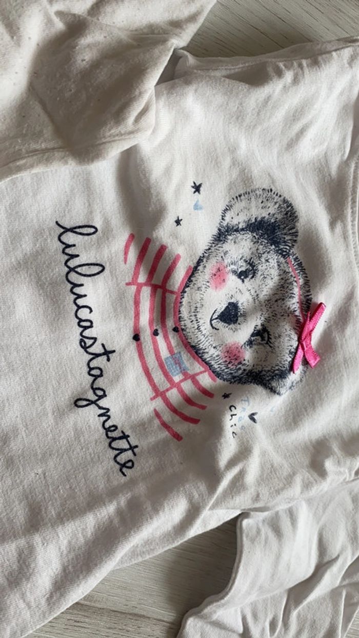 Lot 3 t shirt 6 mois - photo numéro 4