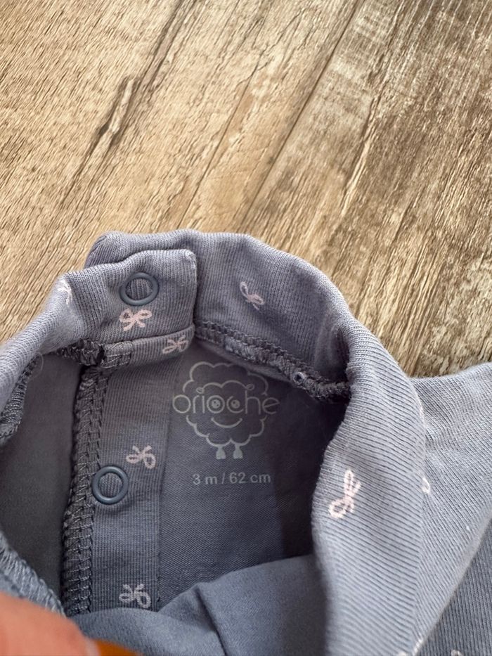 - Haut ML Brioche  - 3 mois - Très bon état - photo numéro 2