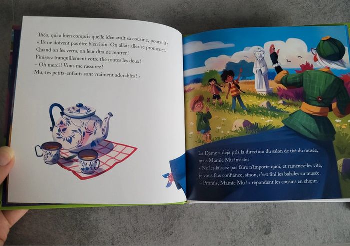 Livre La Dame à la Licorne - photo numéro 2