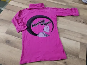 T-shirt col roulé fille taille 36 Clockhouse