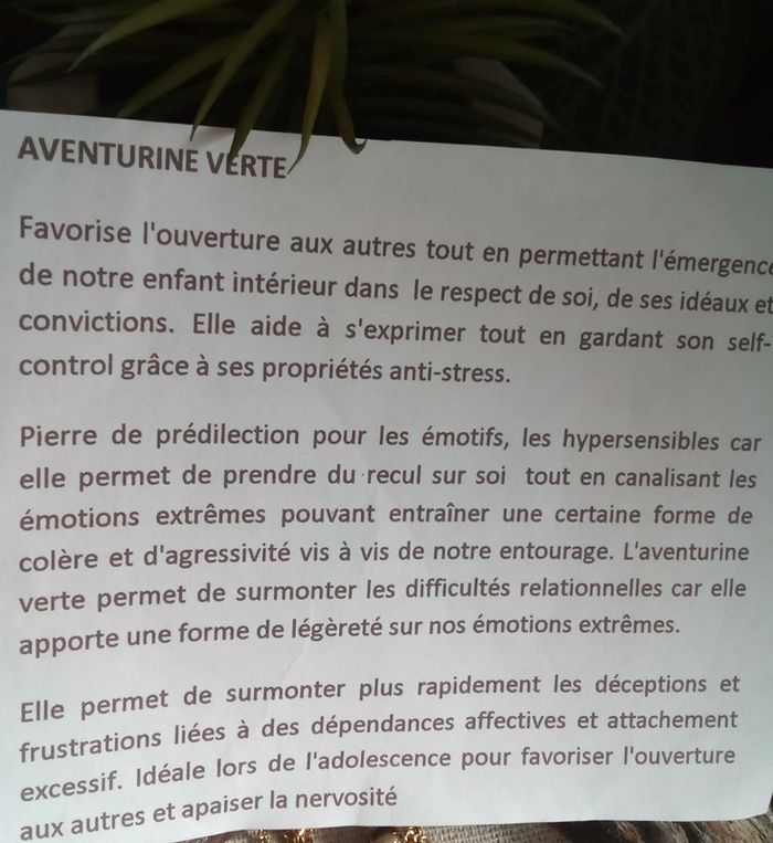 Boucles d'oreilles pierres d'aventurine verte 💚. - photo numéro 3