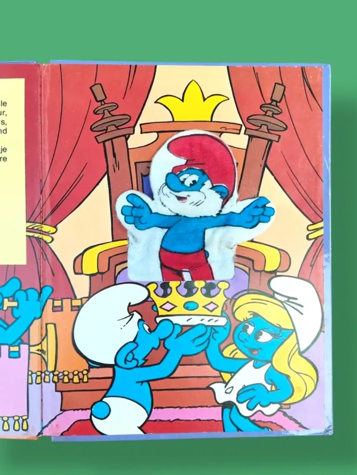 Livre Schtroumpflivre animé : Le roi des Schtroumpfs ! 📖 - photo numéro 3