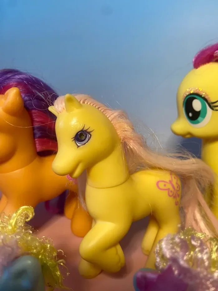 Lot de 27 pony de « my Little pony » bon état général - photo numéro 3