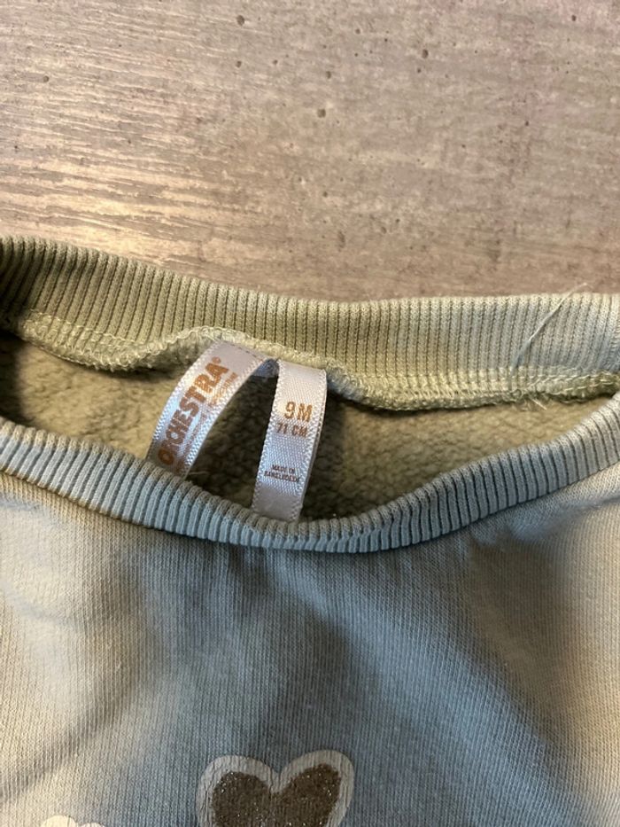 Pull fille 9 mois - photo numéro 2