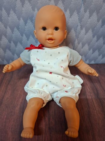 Poupon corolle calin bisou 30 cm parlant