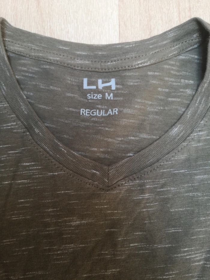 Tee shirt kaki - photo numéro 3