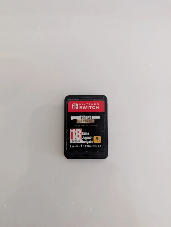 GTA The Trilogy Switch sans boîte