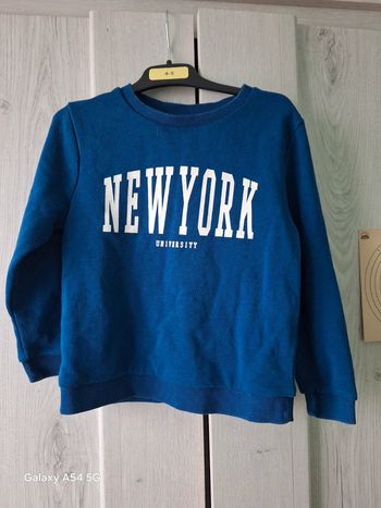 Pull bleu 4 ans kiabi garçon 👦