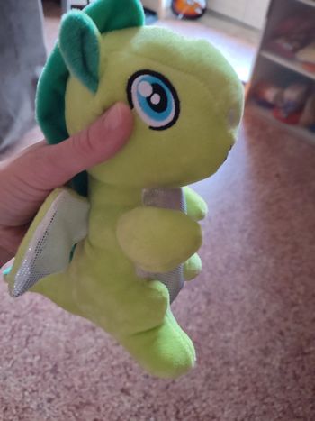 Peluche dragon neuve