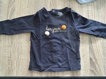 Tee shirt manches longues