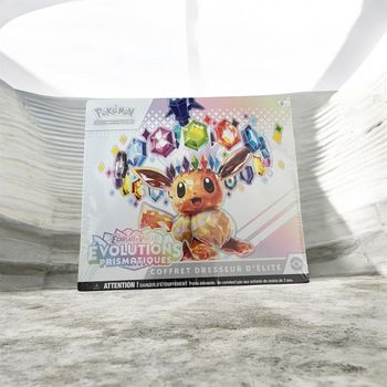 POKÉMON ÉVOLUTION PRISMATIQUE - ELITE TRAINER BOX (ETB)