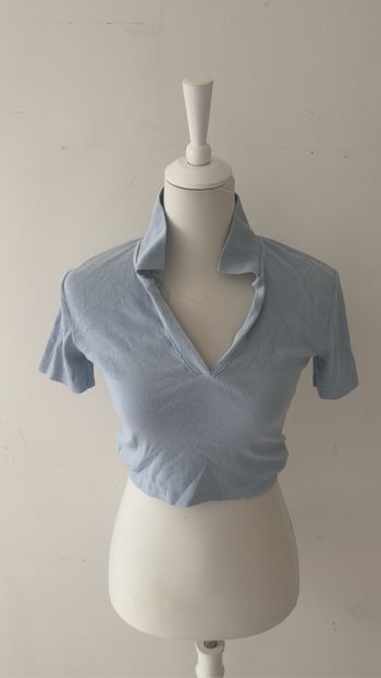 Top bleu