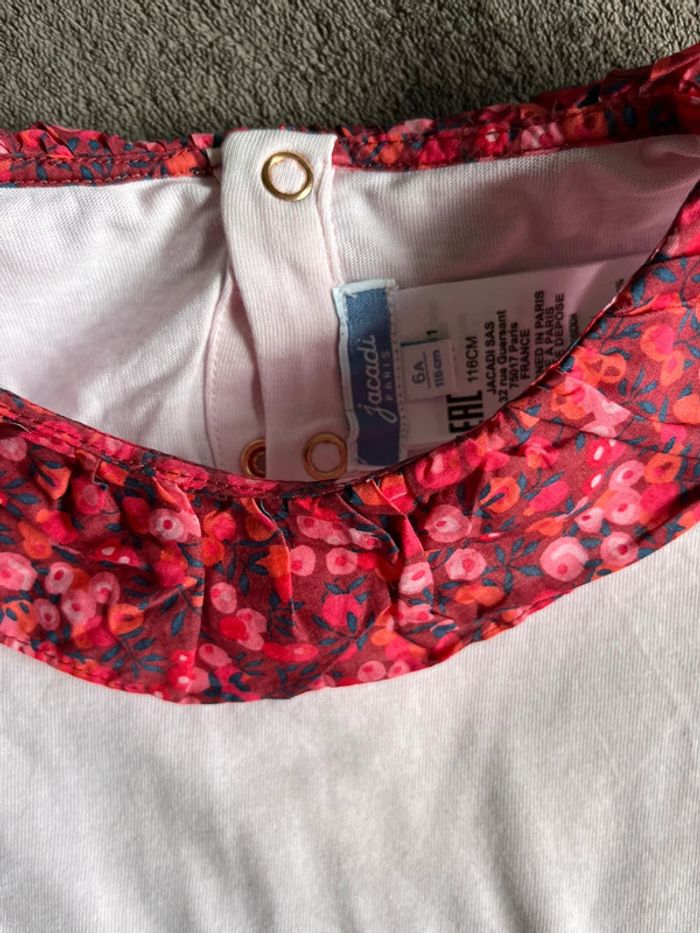 Teeshirt col Liberty - photo numéro 2