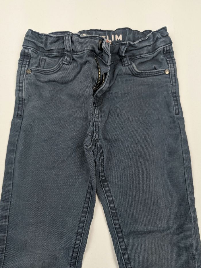 Jean slim TAO (Tape à l'œil) - Taille 4 ans - Taille élastiquée - photo numéro 3