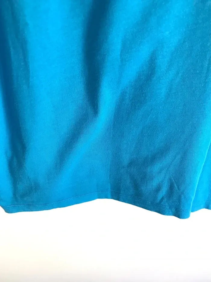 T-shirt manches courtes bleu Lands’end taille S - photo numéro 7