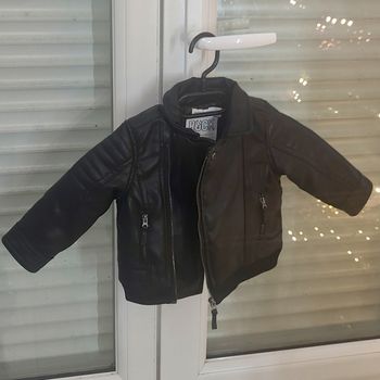 Blouson aviateur fille