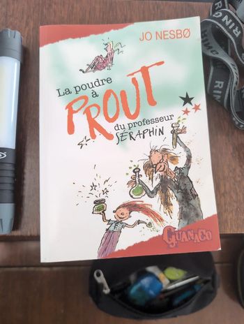 La poudre a prout du professeur seraphin