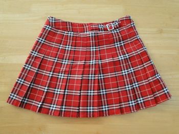Mini jupe écossaise