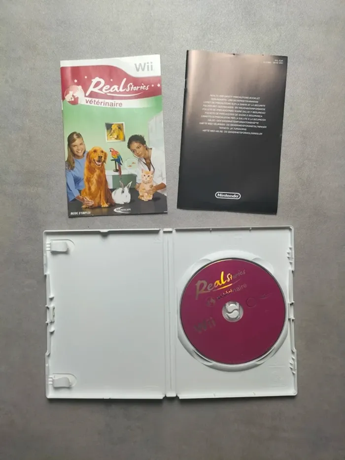 Jeu Wii – Real Stories : Vétérinaire - photo numéro 4
