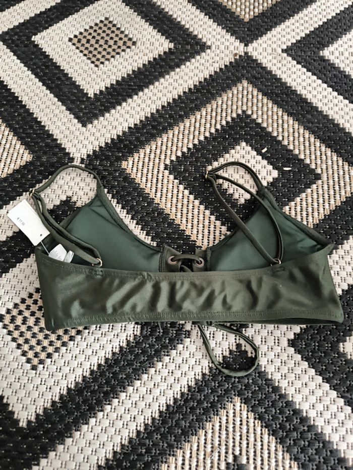 Haut de maillot de bain goldenpoint taille 80 neuf - photo numéro 2