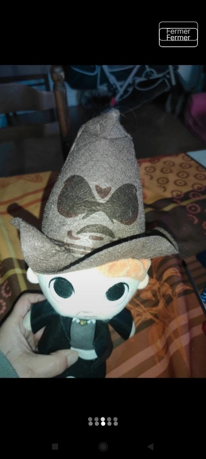 Peluche Harry Potter j9 - photo numéro 3