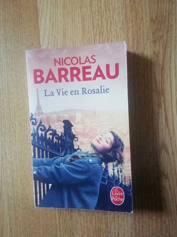 Le vie en Rosalie Nicolas Barreau