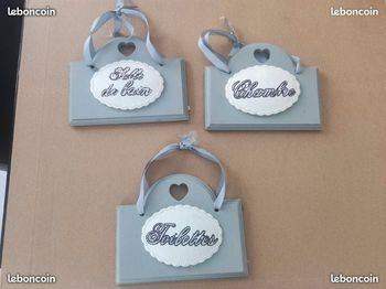 Décoration de portes 3 appliques