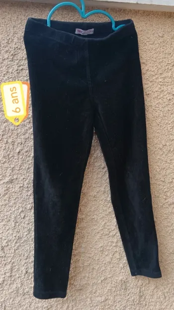Legging velours