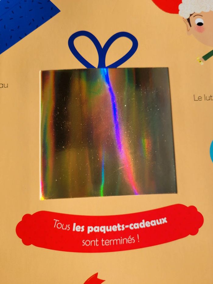 Livre grand format : 🎄 Mon Premier Noël 🎅  à toucher (53) - photo numéro 9