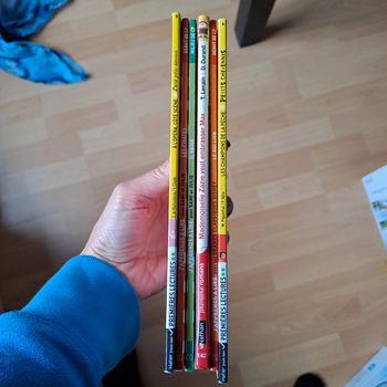 Livres de lecture CP #hachette